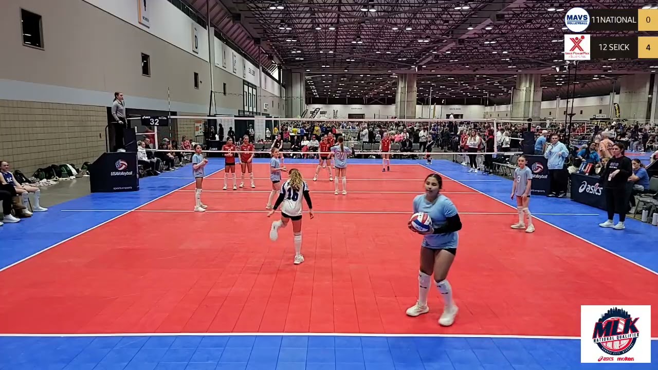 1-17-26 MLK Tournament Day 1 vs Iowa PowerPlex