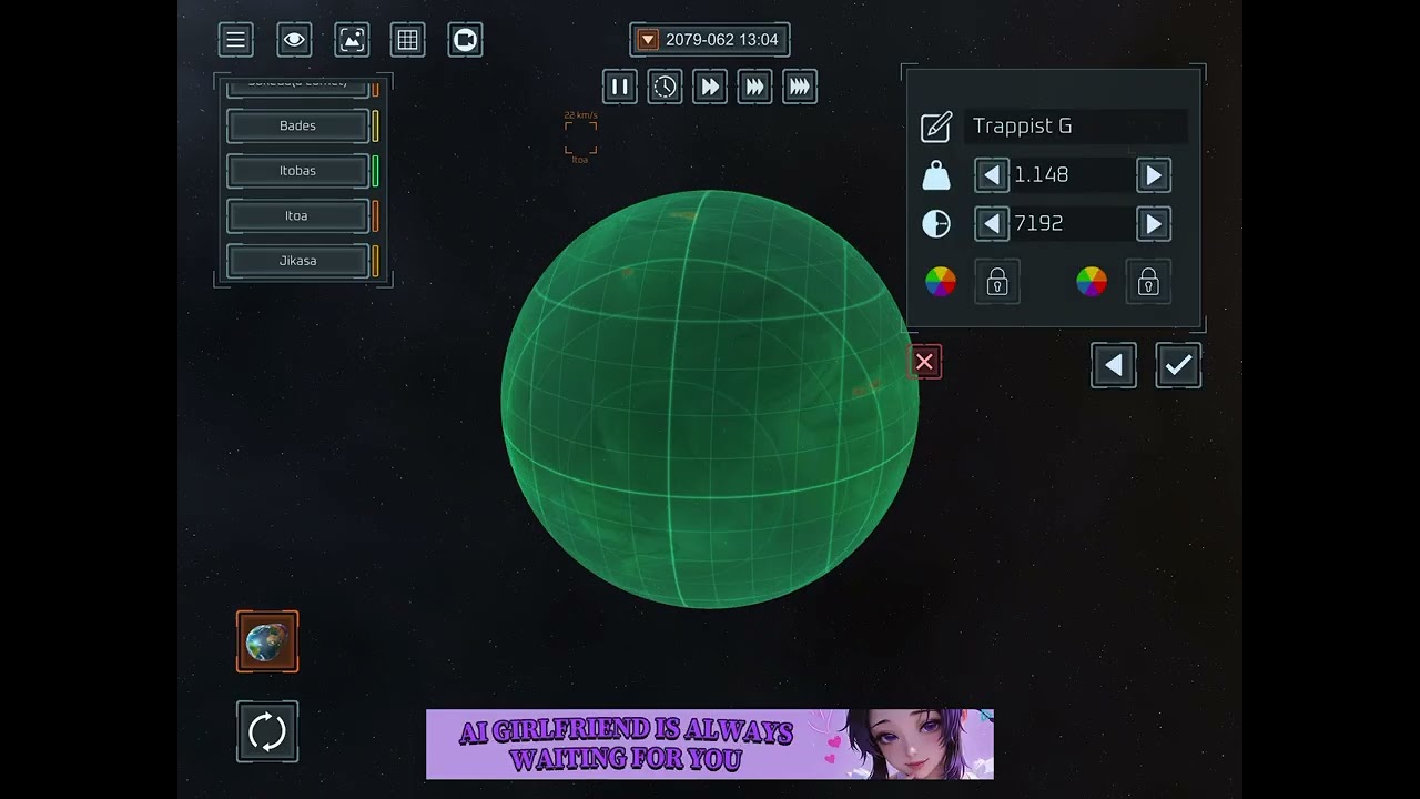 Making a solar system in solar smash part 7