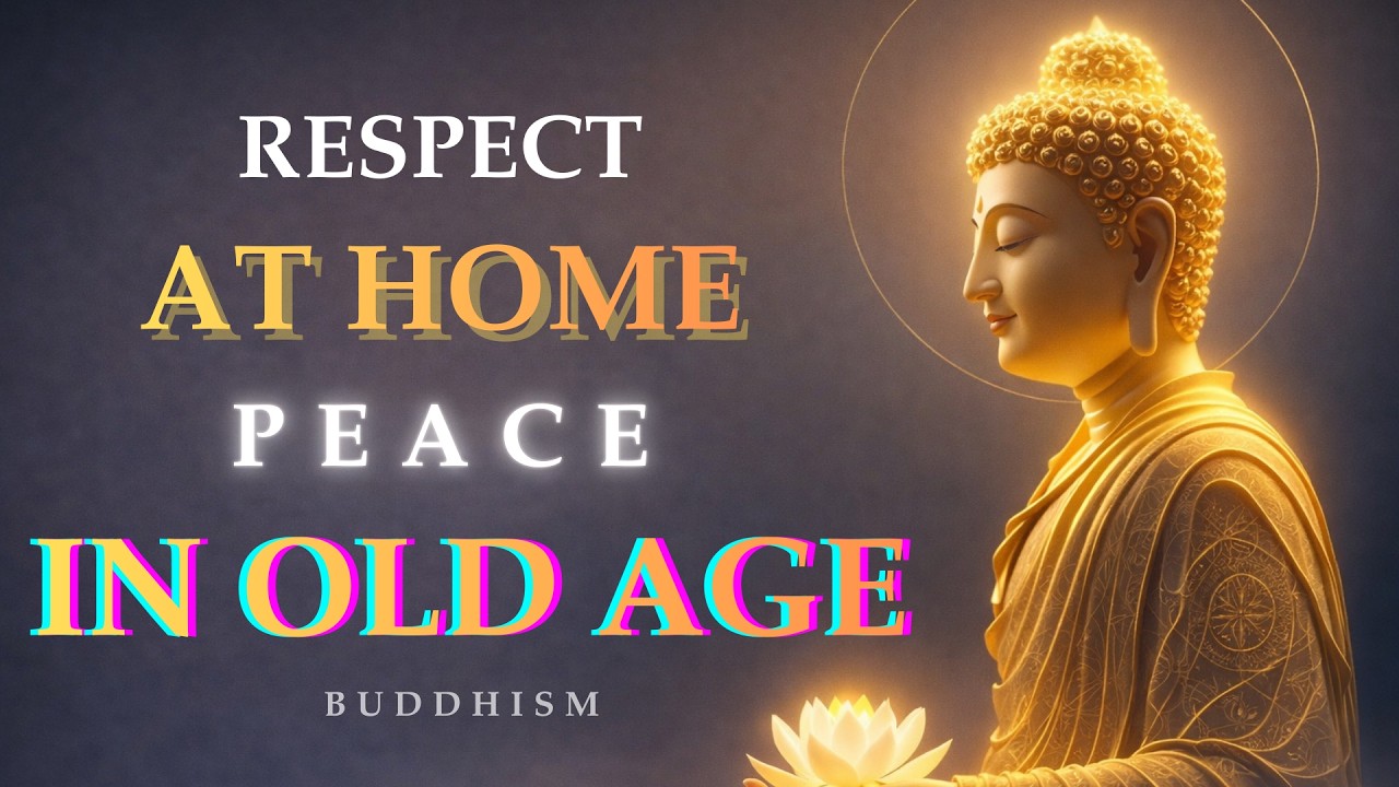 Buddha Wisdom: Why Respect at Home Brings Peace in Old Age