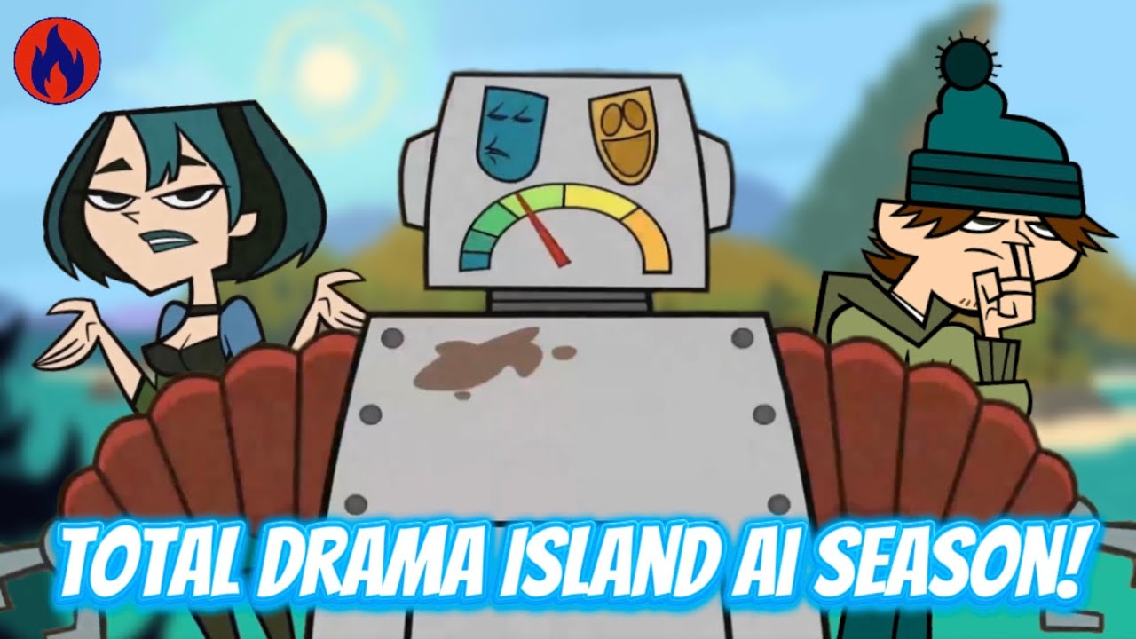 Total Drama Island But Ai Decides Who Gets Eliminated! | FKTD34! 