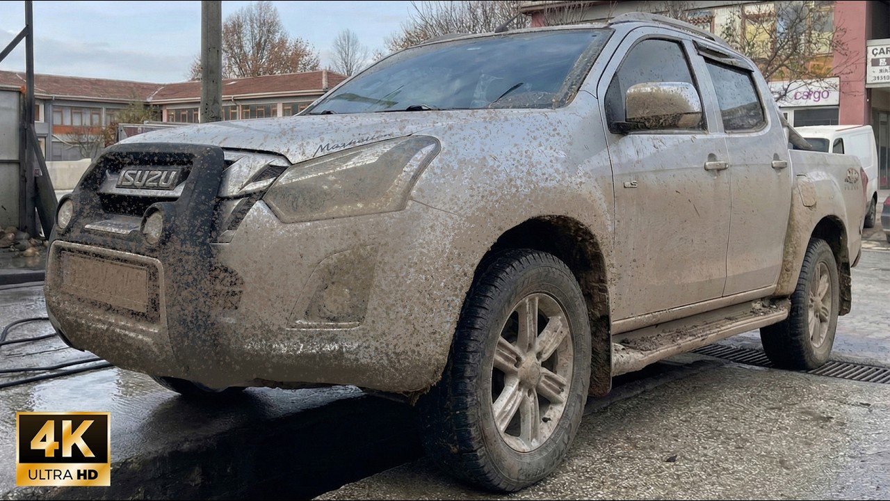 This Truck's Dirty Adventure Ends with a Satisfying Wash 🧼 | ASMR
