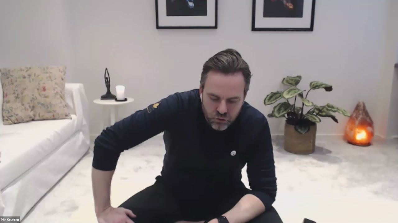 MediYoga med P&auml;r Krutz&eacute;n