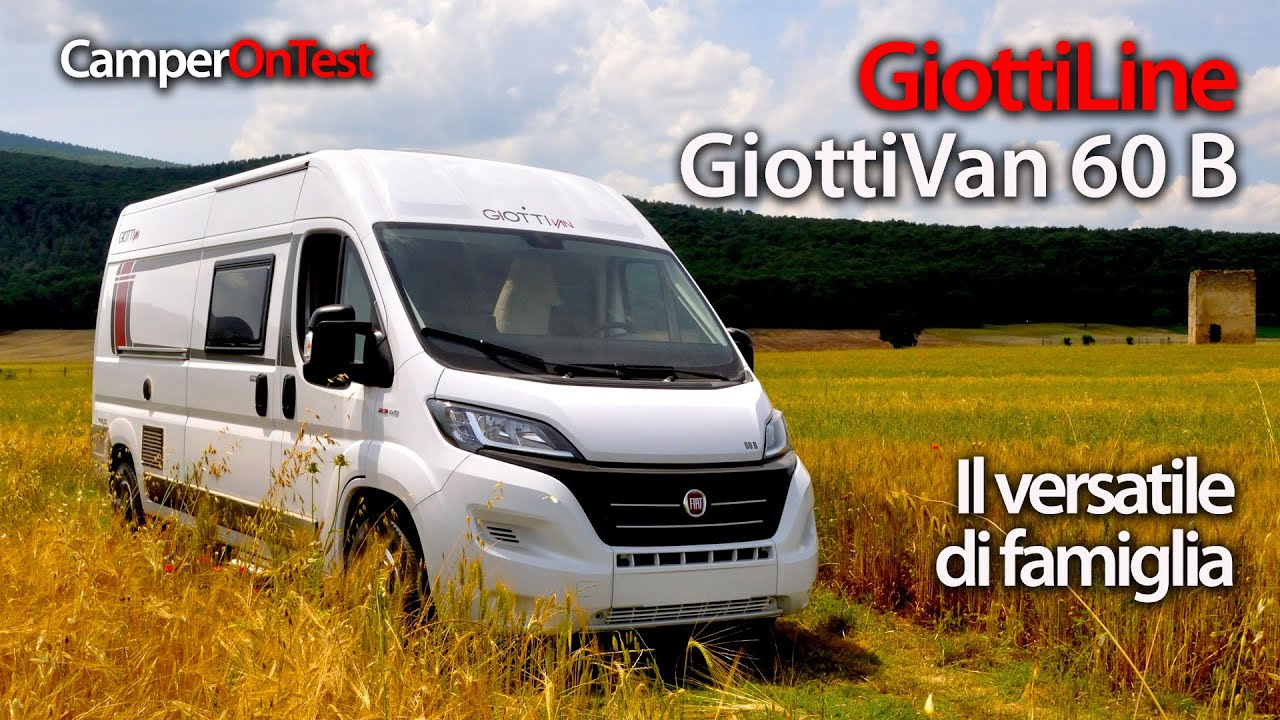 GiottiLine GiottiVan 60 B, il classico differente: un van versatile per la famiglia di 3 o 4 persone