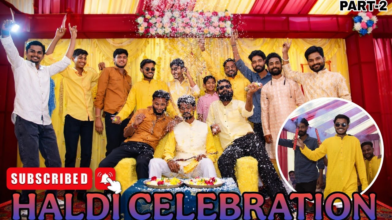HALDI ME TOH MOJ KRDI  😎🎉|| KAMLESHIYA KO DANCE DEKHJO || PART -2 || FALNA || #SADHI #falna 