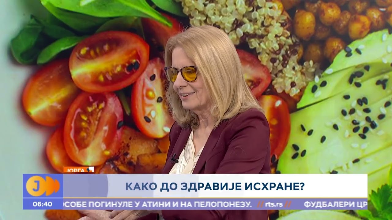 Gde najviše grešimo u ishrani I RTS Jutarnji program