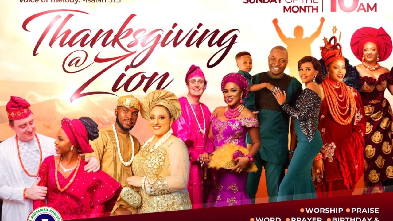 RCCG Mount Zion & LandMark Church | Live | 01/02/26 | Thanksgiving Service