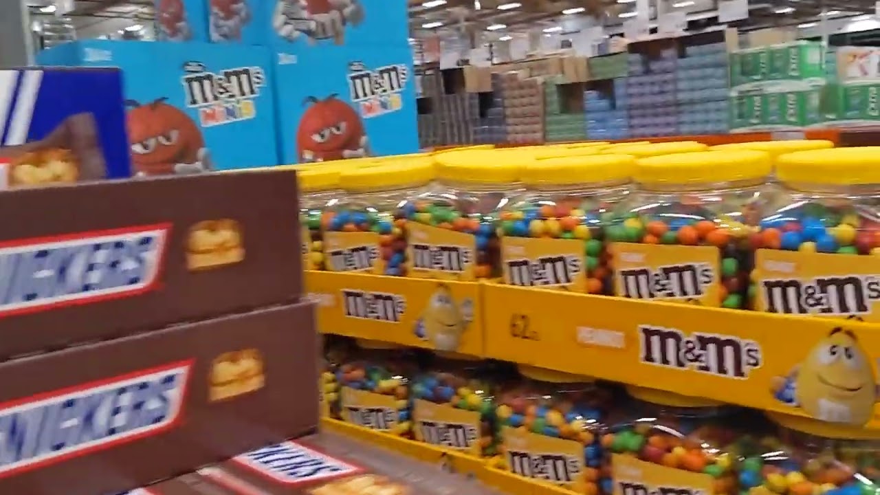 Costco Business Center: 222 S M.L.K. Blvd Las Vegas, NV. 12/30/2023. Part 2. Candy Section Deals.