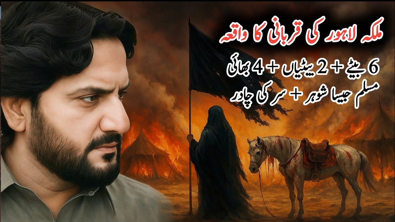 Bibi Pak Daman Ka Waqia | Zakir Syed Iqbal Hussain Shah Bajarwala 2025