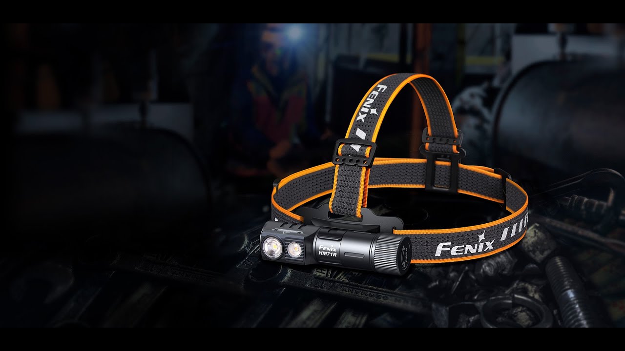 Fenix HM71R - Hochleistungs-LED-Stirnlampe 2700 Lumen