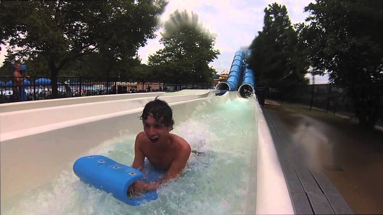 The Summer Set - Water Park Trip (Warped Tour 2013)