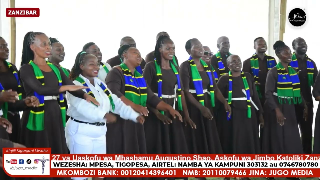 Kwaya ya Mt. Fransisco wa Asizi Pugu Dsm | Tamasha la Uimbaji, Jimbo Katoliki Zanzibar 2024.