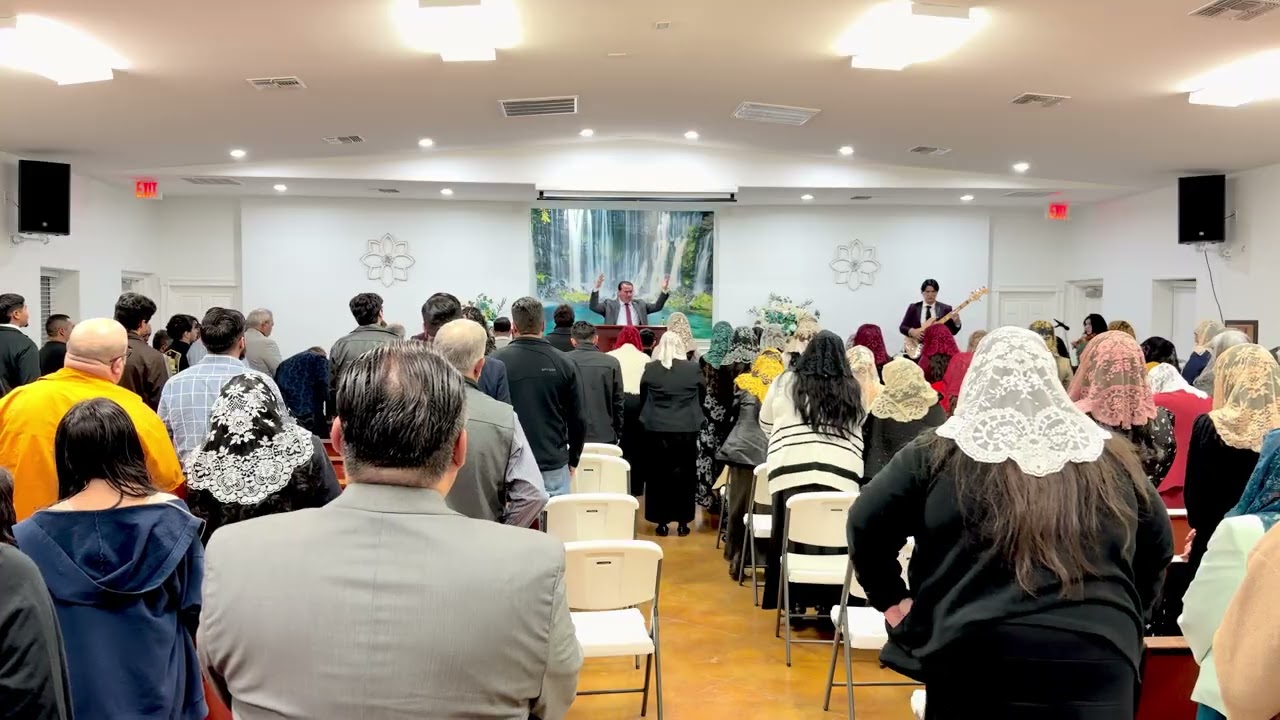 #iece Austin,Tx. CANTANDO SALMO 136:1-26 /RECIBIENDO EL NUEVO AÑO EN ORACIÓN #bendicionesparatodos 