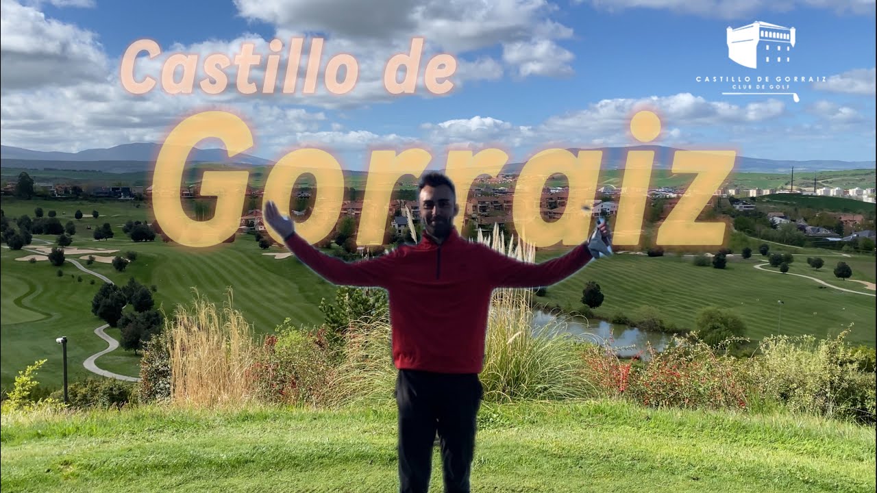 9 HOYOS en CASTILLO de GORRAIZ | Juega con un Profesional