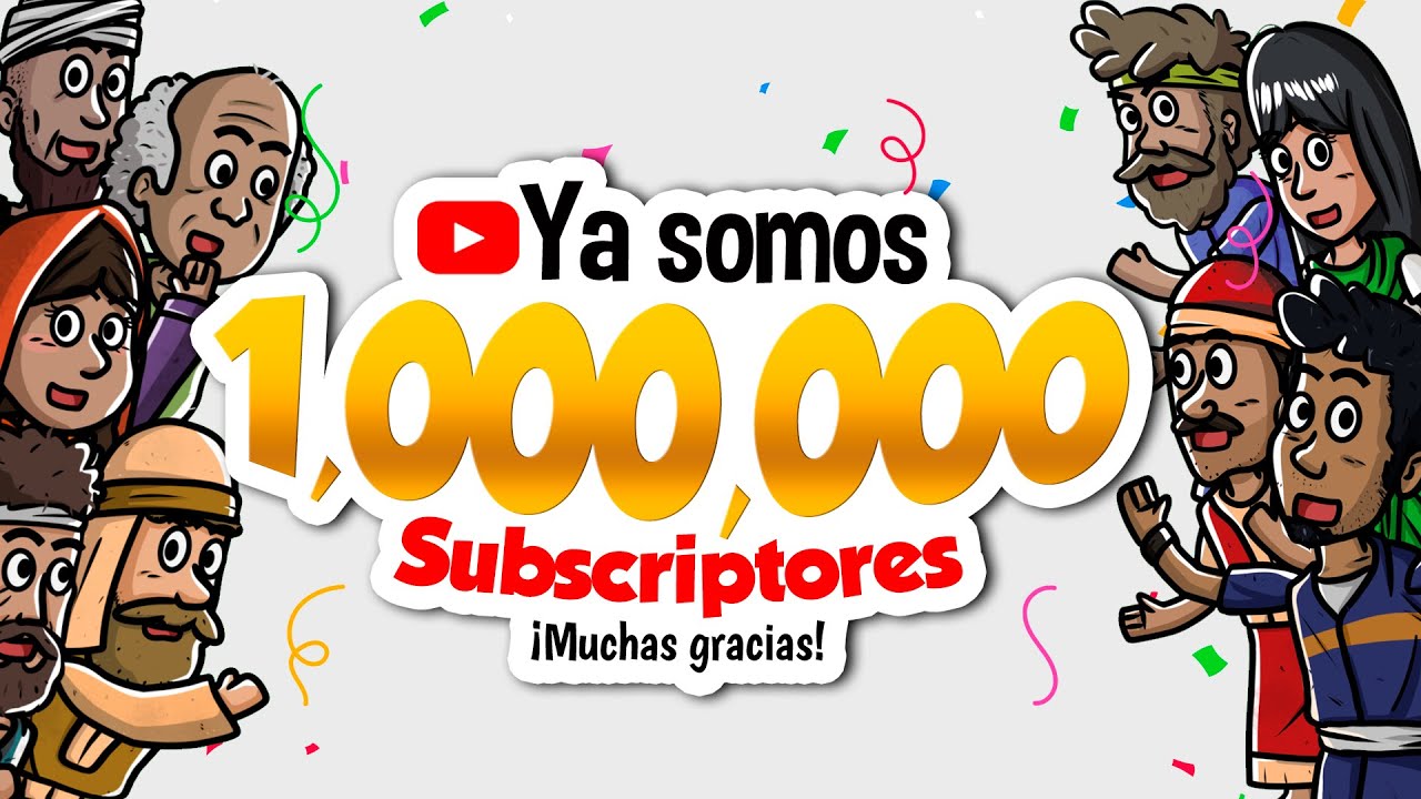 Especial 1 Millón de Suscriptores 🎉🏆💙 | 🎬🎥 Set de Mi Primera Biblia | 1M