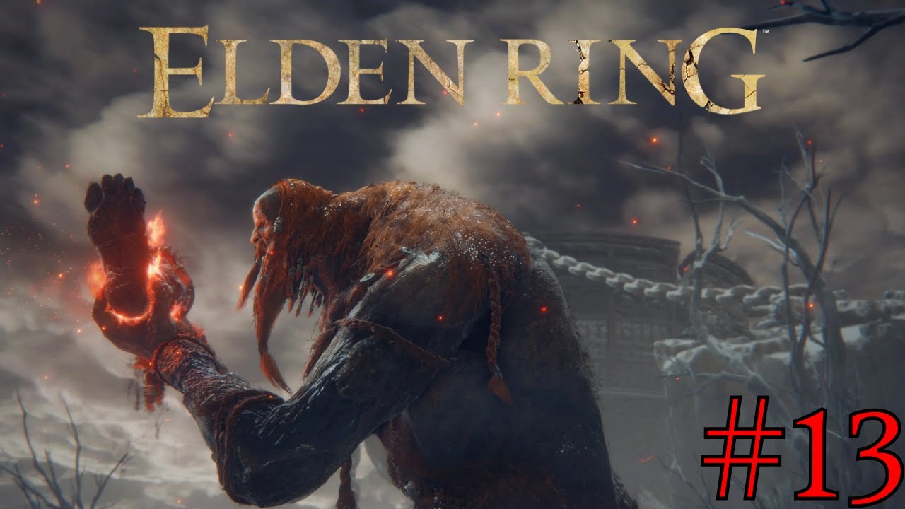 Elden Ring - (PS5) Quebrando a perna do GIGANTE DE FOGO. #13
