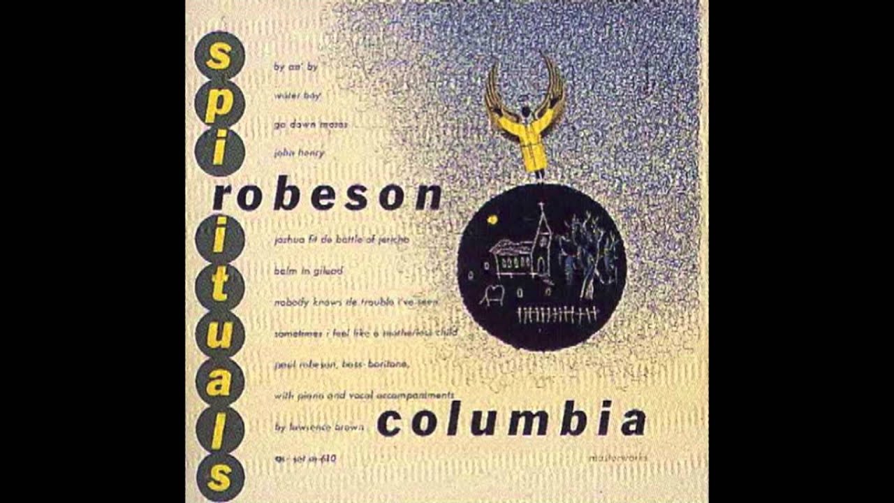 Paul Robeson – Spirituals (1946)