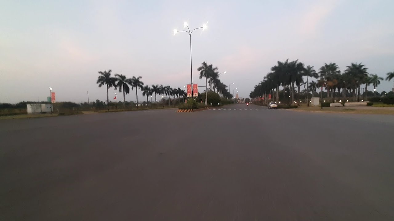 Khu đô thị WaterPoint Nam Long ( lúc về )