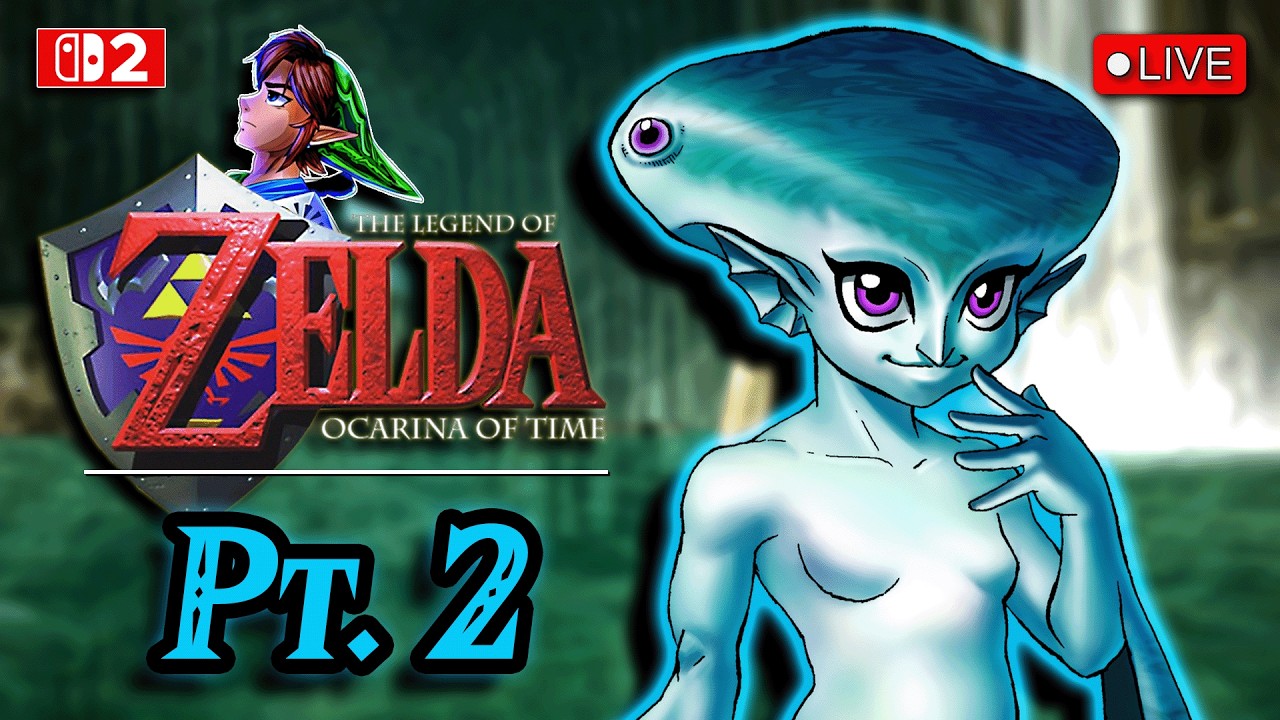 The Legend of Zelda: Ocarina of Time Playthrough (Part 2)