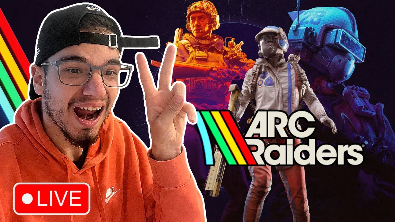 🔴GEWOON CHILL SPELLEN IN ARC RAIDERS!