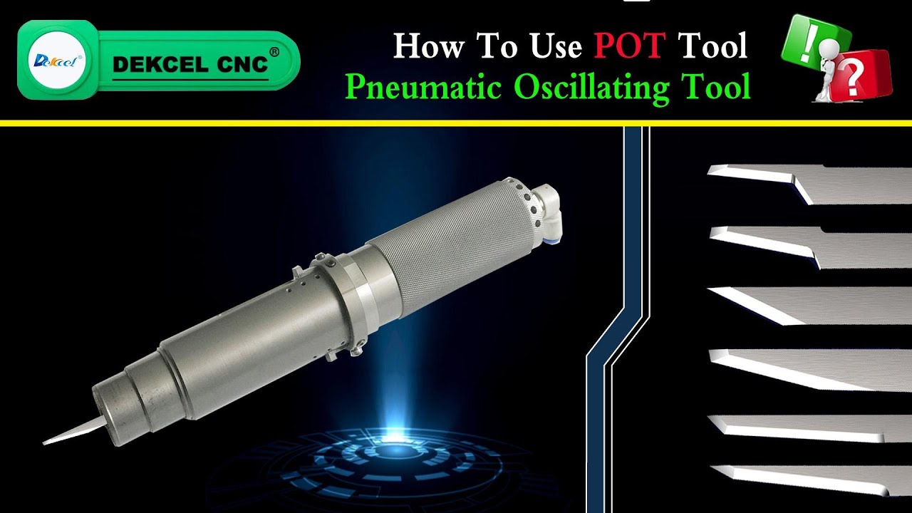 Pneumatic Oscillating Tool - POT Tool  Use and Operation Method