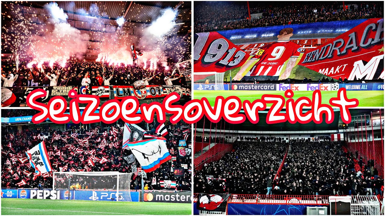 PSV Support Compilatie 2024/2025 (Tweede seizoenshelft) part 1