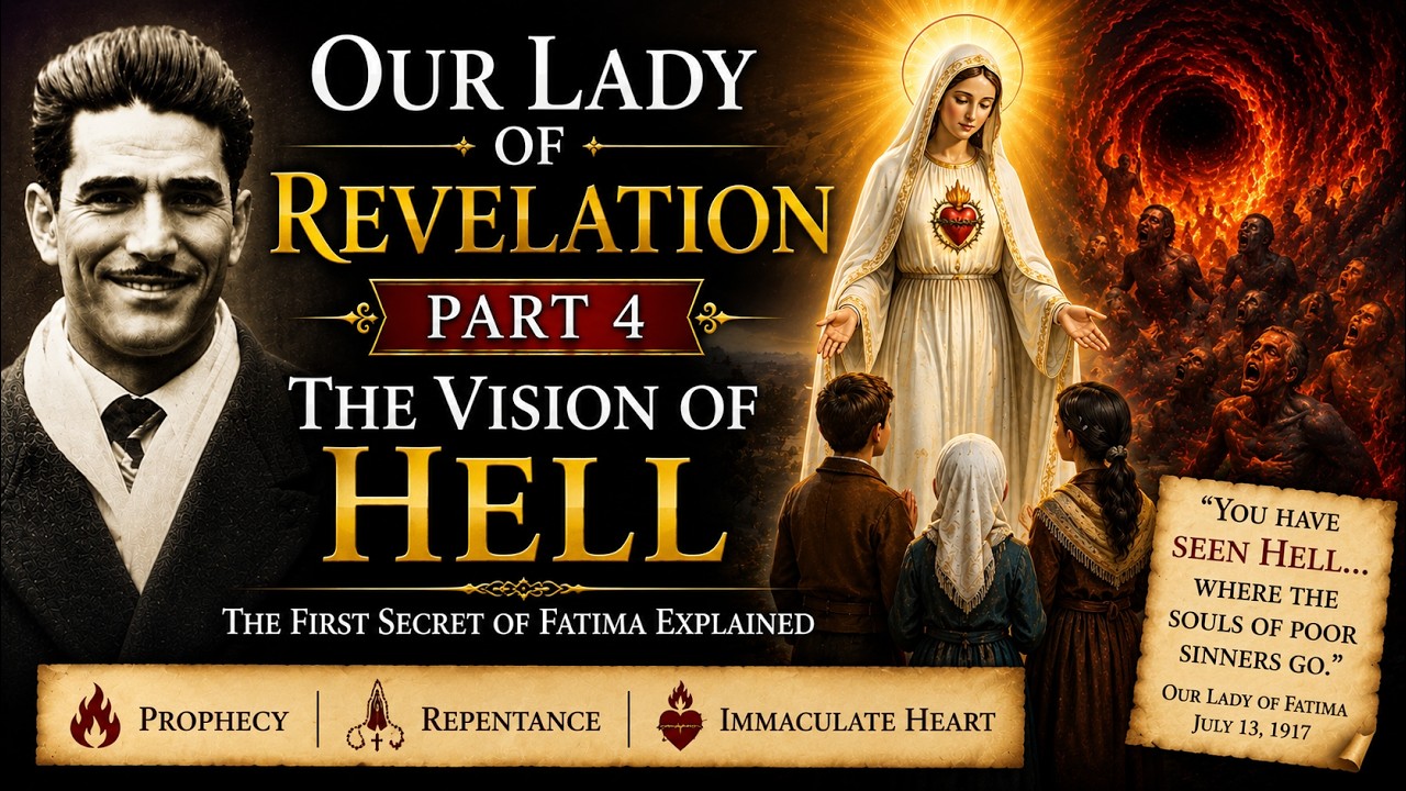 Our Lady of Revelation part 4: The Message of Fatima & Vision of Hell | Miracle of the Sun Explained