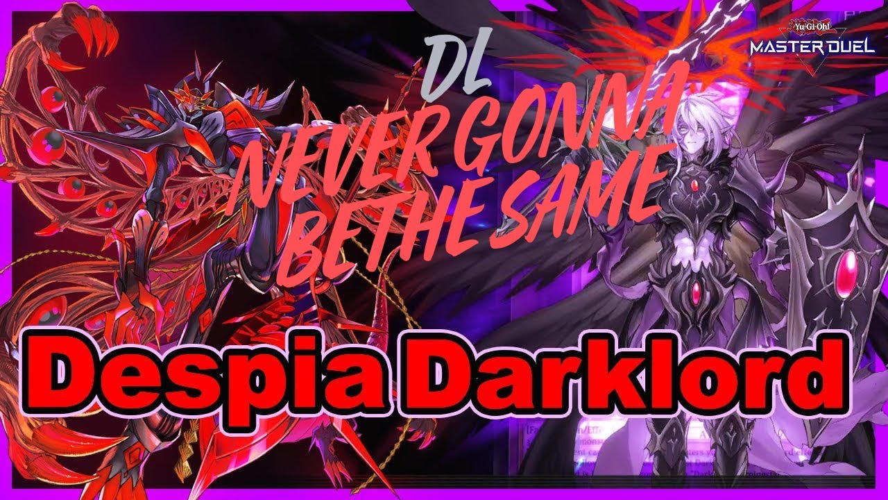 Duel Links will never be the same! Despia Dark Lords Guide!