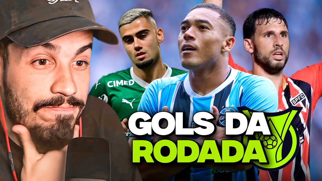 PALMEIRAS GOLEIA, JOGÃO ENTRE GRÊMIO E BOTAFOGO, E O CLÁSSICO SANSÃO! | GOLS DA RODADA