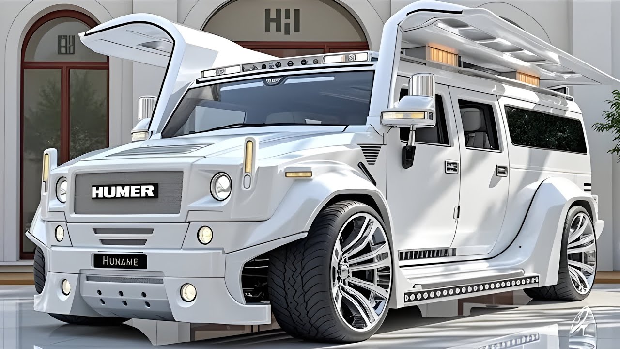 2025 Hummer H1 – The Legendary Beast Reimagined for a New Era