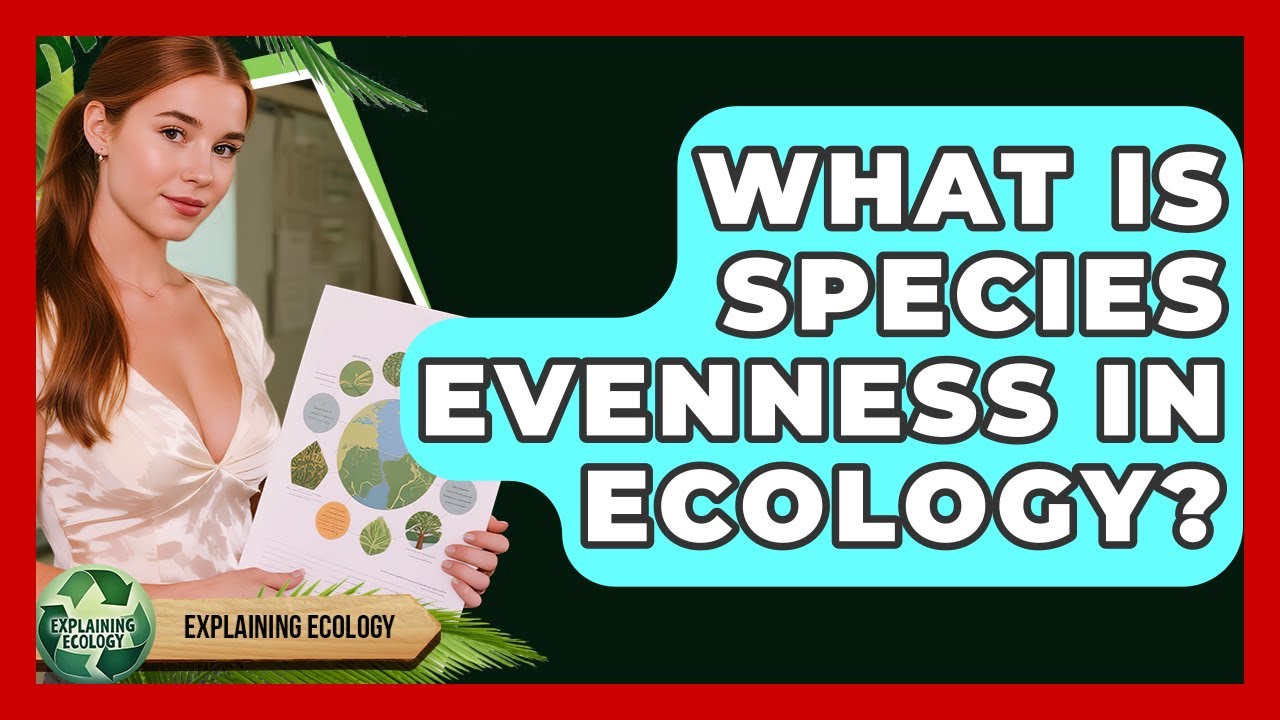 What Is Species Evenness In Ecology? - Explaining Ecology