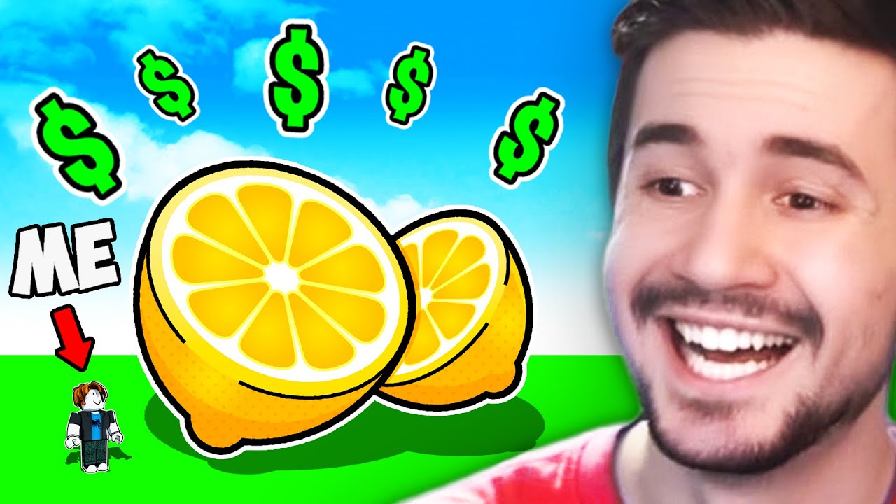 I Made $999,999 by Selling Lemonade in Roblox