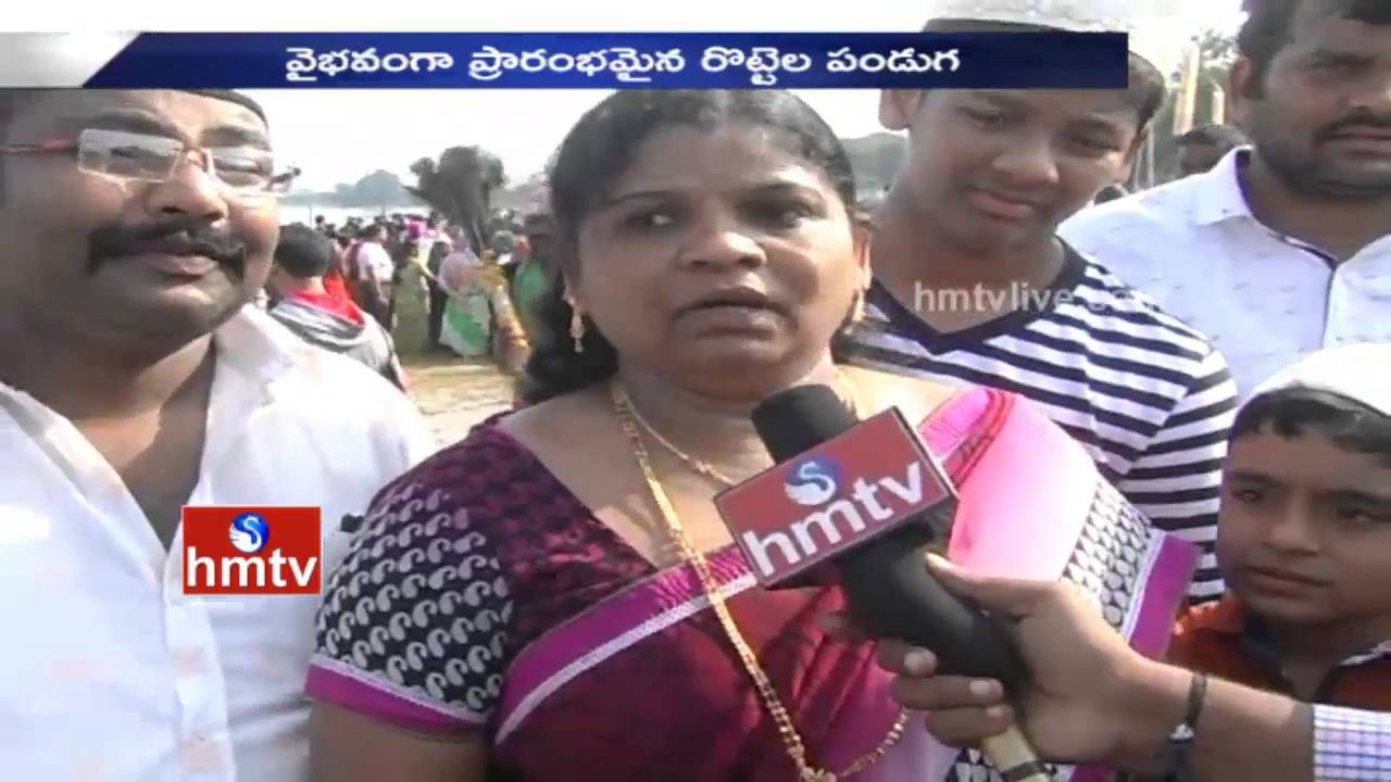 Huge Devotees Crowd | Rottela Panduga (Roti Festival) Celebrations In Nellore | HMTV
