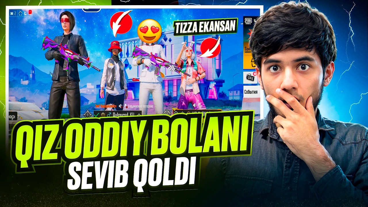 Bu bola nega bu ishni qildi?😱/Prank/Pubg Mobile