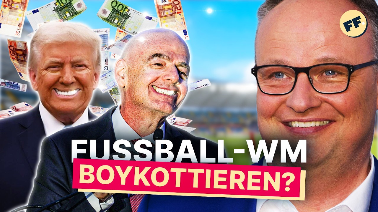Die WM26 ist ein absurder Fiebertraum | mit Oliver Welke