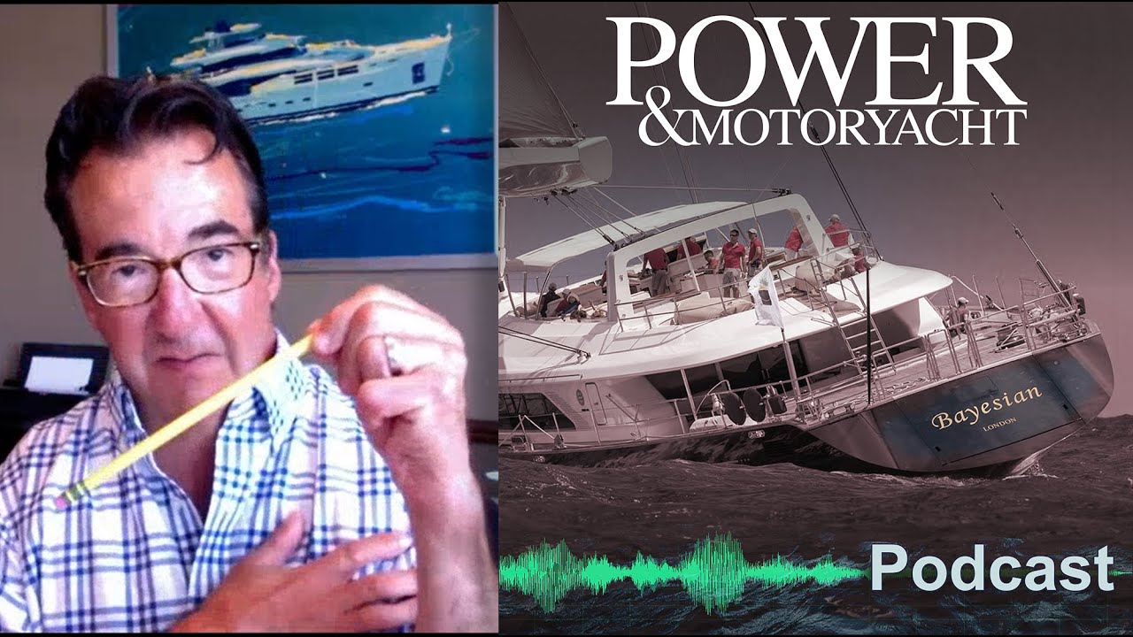 Naval Architect Discusses Bayesian Yacht Sinking