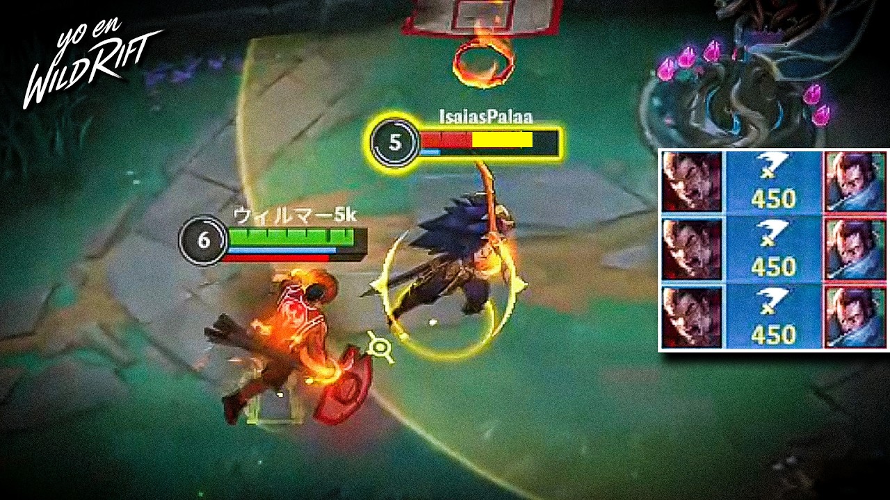 Darius Beats Sett and Sends Him AFK • (Runes & Build) 🔥 YO en WILD RIFT