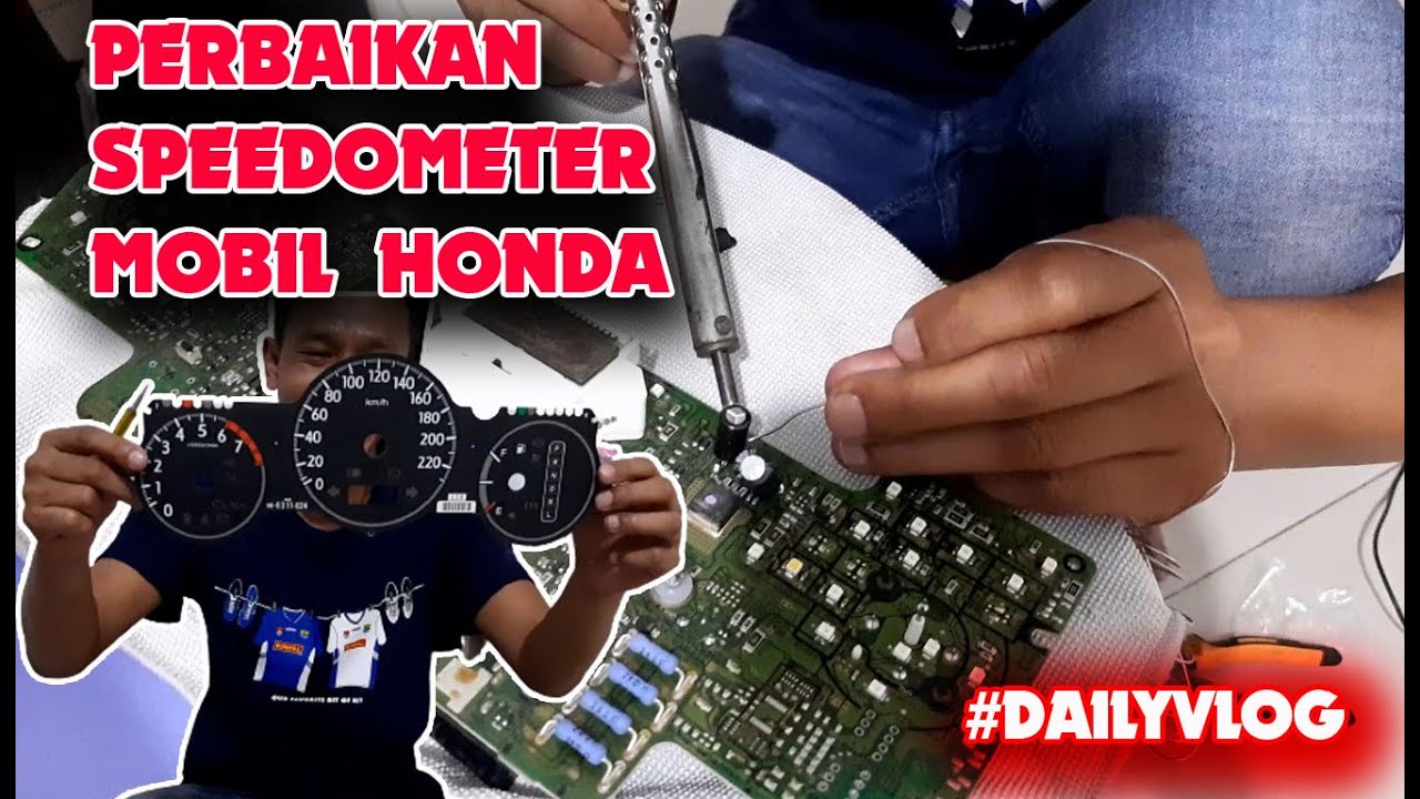 Speedometer Eror | Cara Memperbaiki Speedometer
