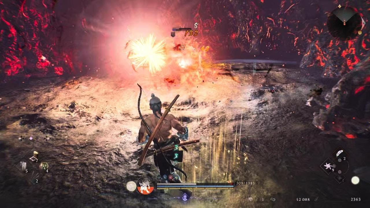 Nioh 3 Fegefeuer