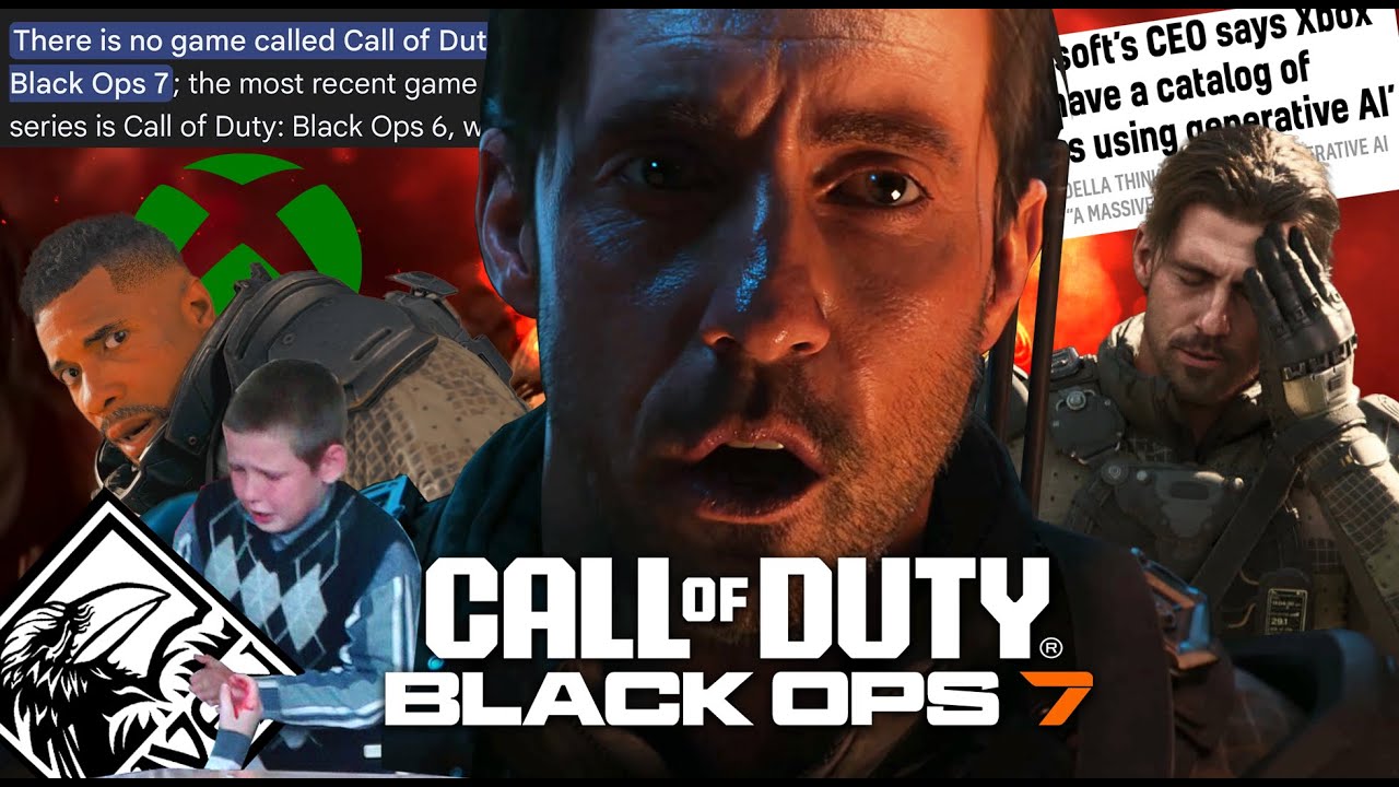 Black Ops Six Seven #callofduty #blackops #xbox #microsoft #ai #gaming