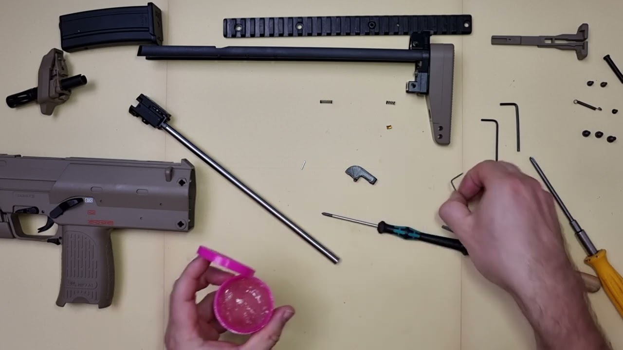 Tokyo Marui MP7 AEP to HPA installation guide part: 3