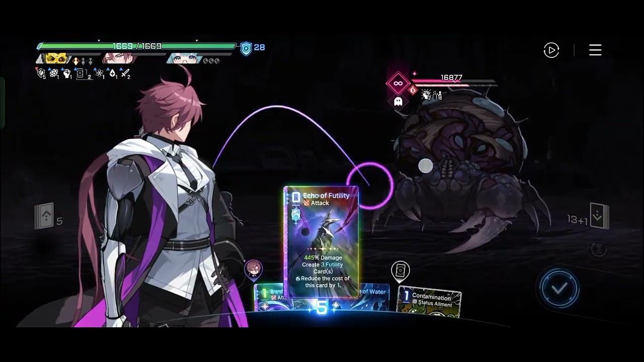 Chaos Zero Nightmare E0 No Bria Kayron, Mika, Cassius Vs 9/9 Kentris