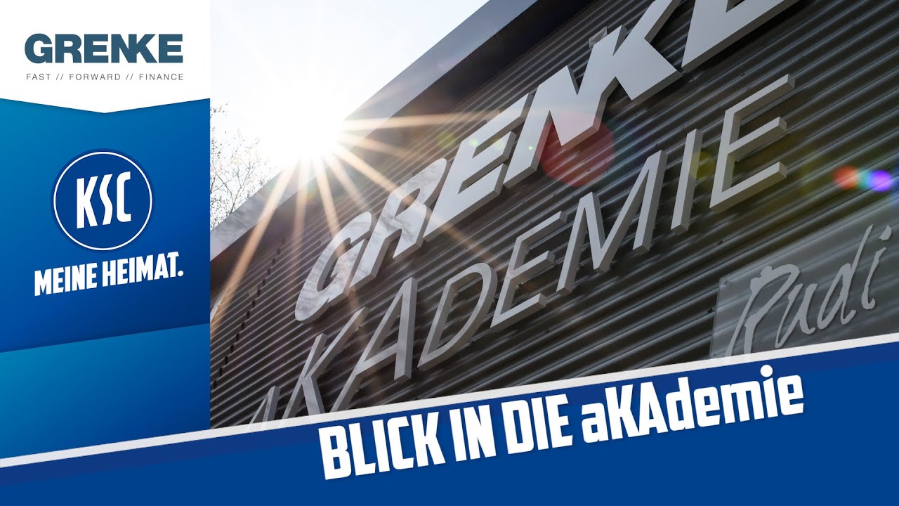 Blick in die KSC GRENKE aKAdemie
