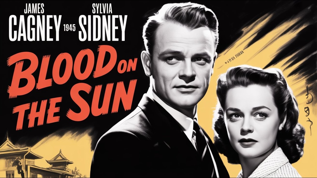 Blood On The Sun 1945 Fim in English James Cagney & Sylvia Sidney