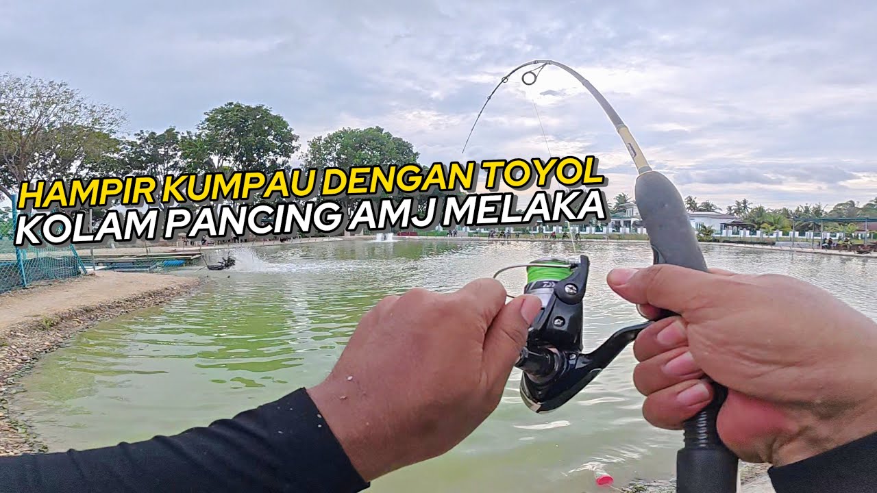 Tukar Teknik Baru Jumpa Strike!!! #65 KOLAM PANCING AMJ MELAKA