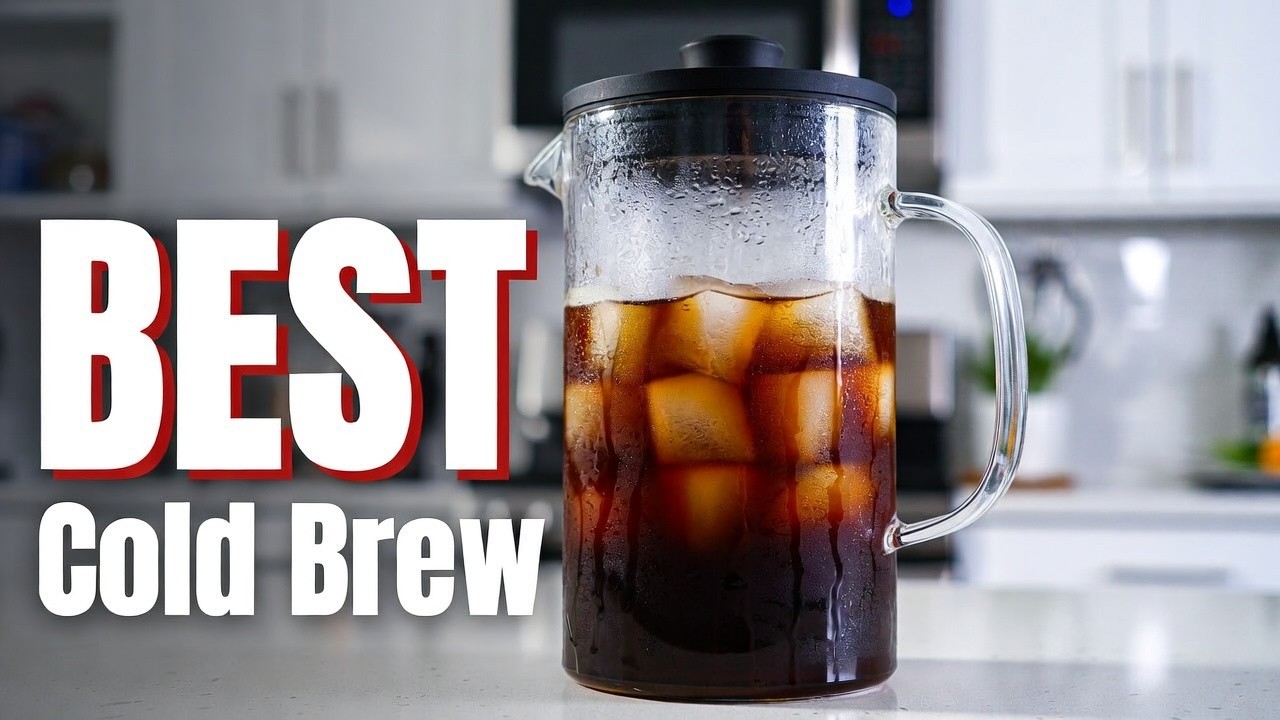 Cold Brew Coffee Maker REVIEW 2026: Get the Best Deal!