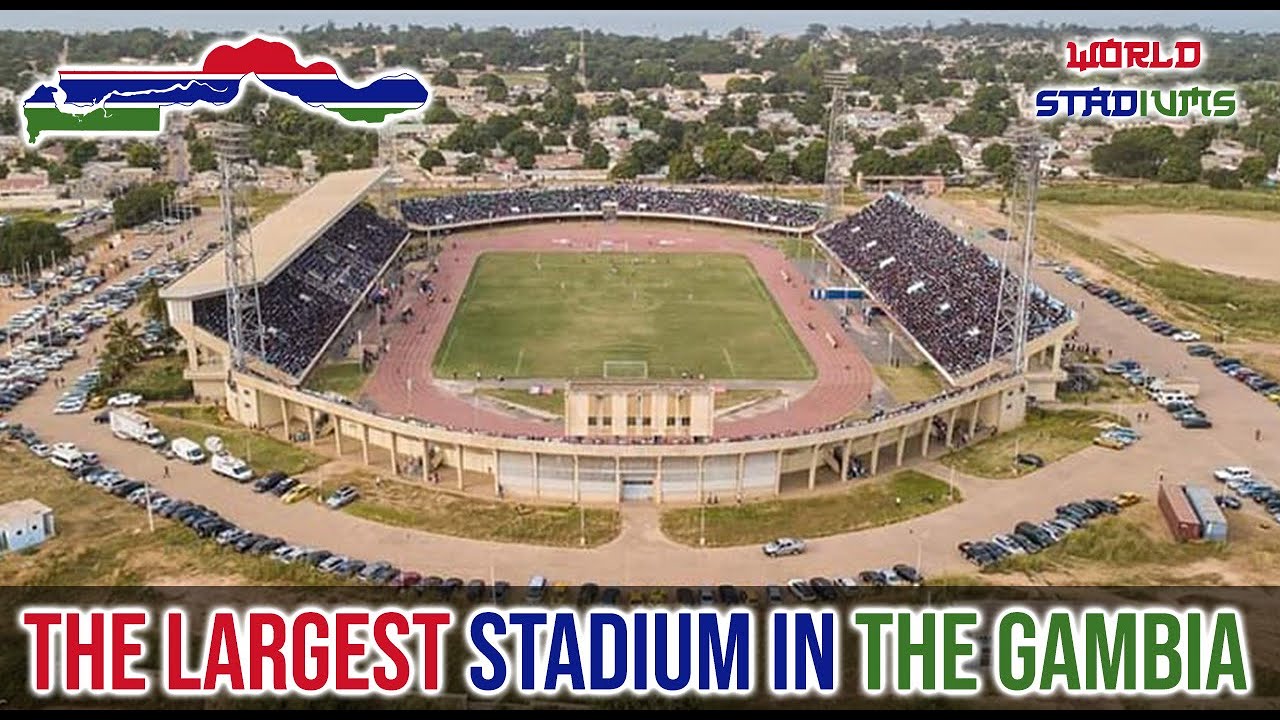 The Largest Stadium in the Gambia 🇬🇲