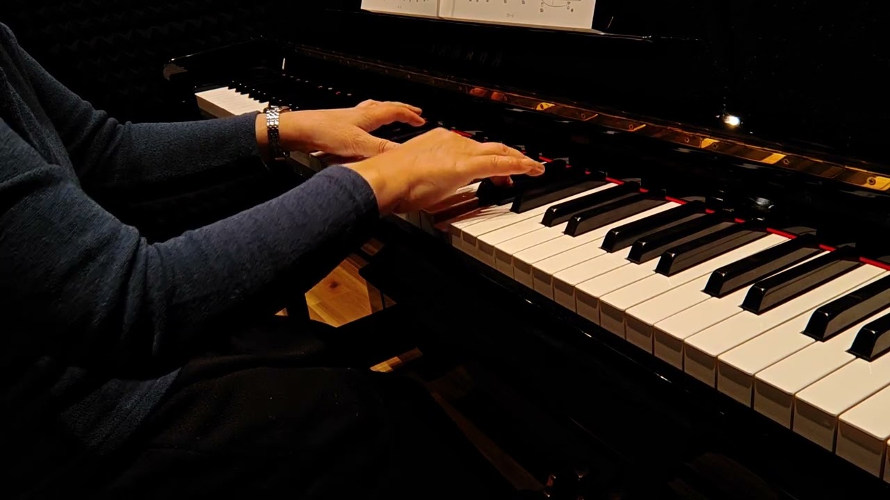 【練習記録】（またラストのみ）ショパン「雨だれの前奏曲」：2026/3/9  ＊（また）一番好きなラストのみ😅ここだけで満足しそうですが、こんなに短いのにミスってます🤣