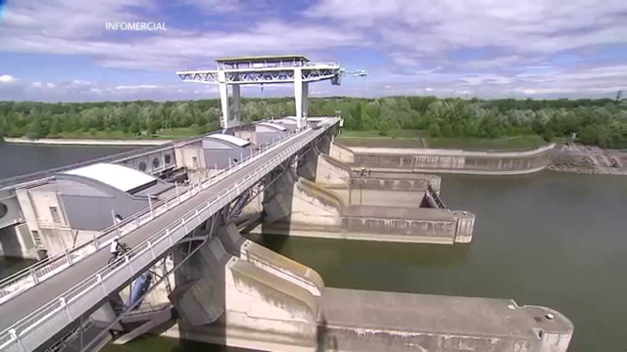 Kraftwerk Freudenau VERBUND Wien - Biberrettung R9 Beitrag