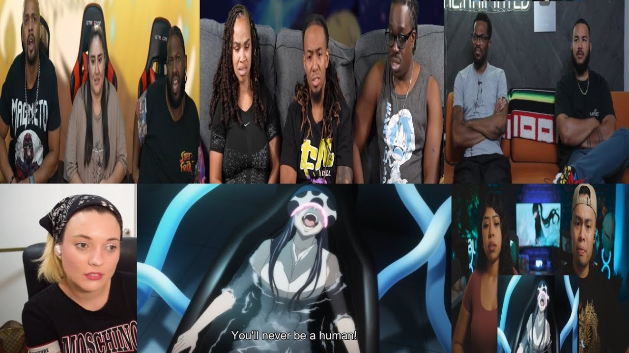 TOWER OF GOD EPISODE 2X8 REACTION MASHUP