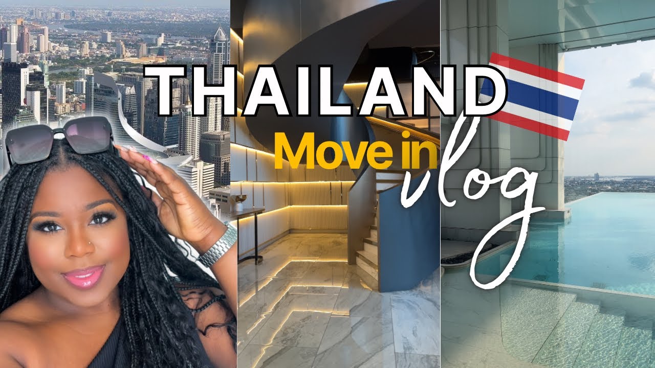 VLOG | Moving into my $350 Condo in Bangkok, Thailand 🇹🇭